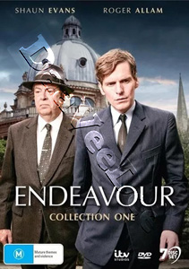 Endeavour |Collection 1 |   DVD